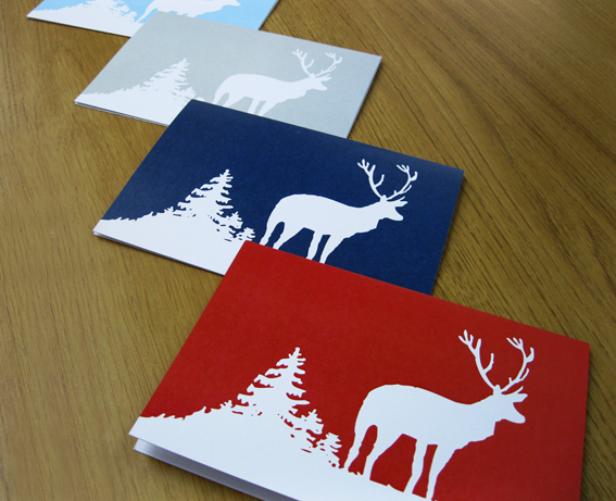 Eco Christmas Card Printing Eco Christmas Card Printing